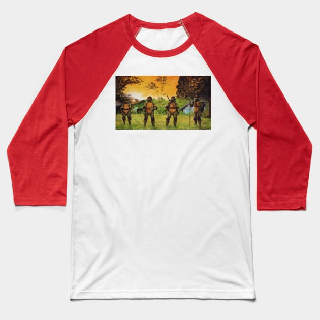 Brothers Baseball T-Shirt by Holler.Moon